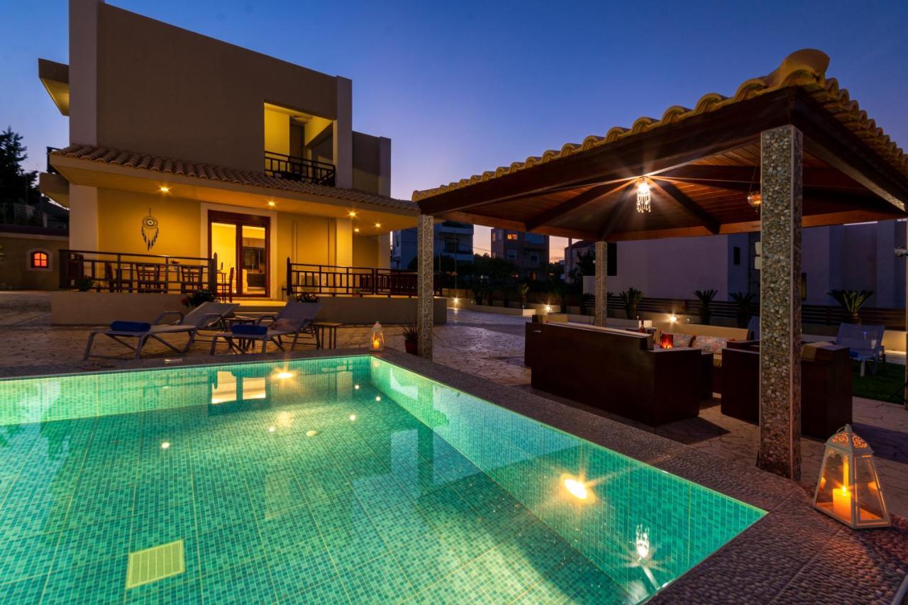 Koskinou  Maria'S Luxurious Villa In Koskinou מראה חיצוני תמונה