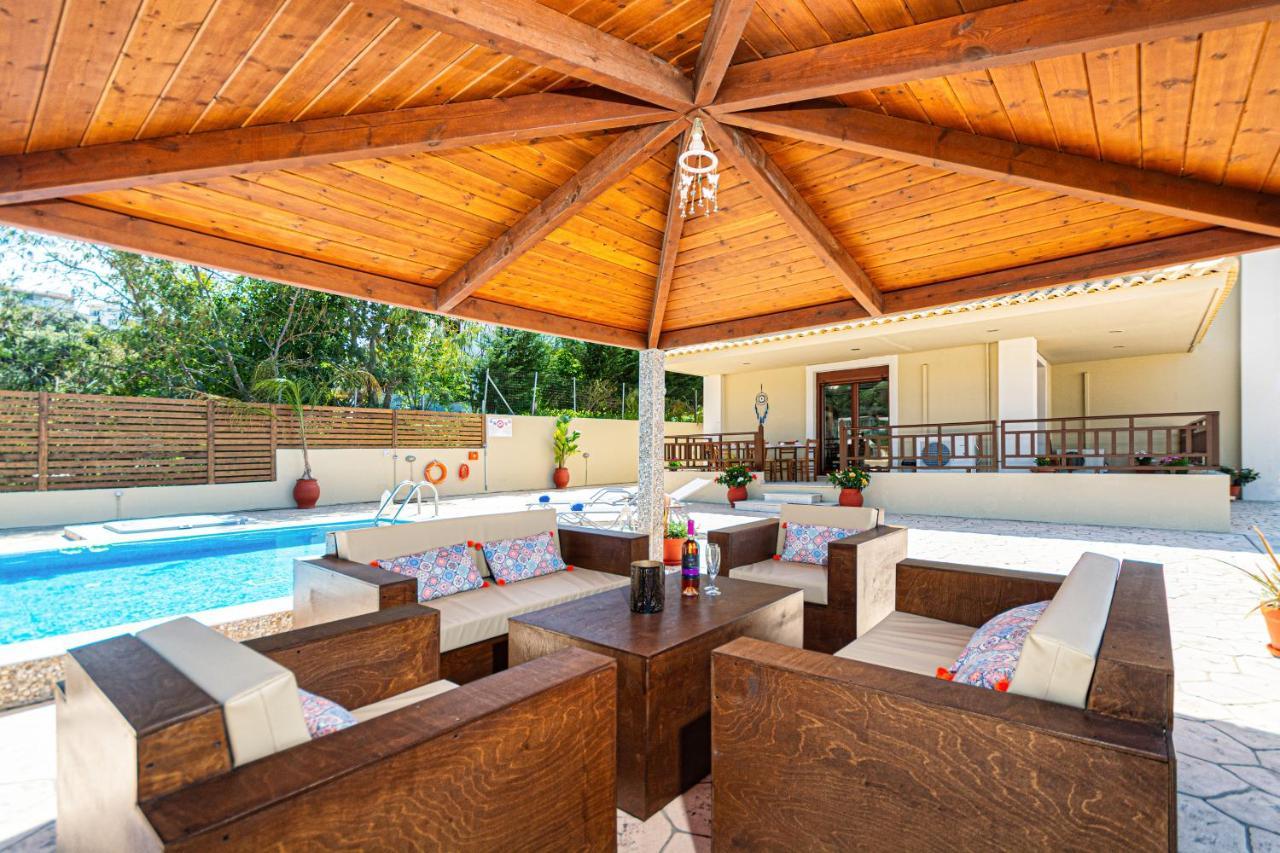 Koskinou  Maria'S Luxurious Villa In Koskinou מראה חיצוני תמונה