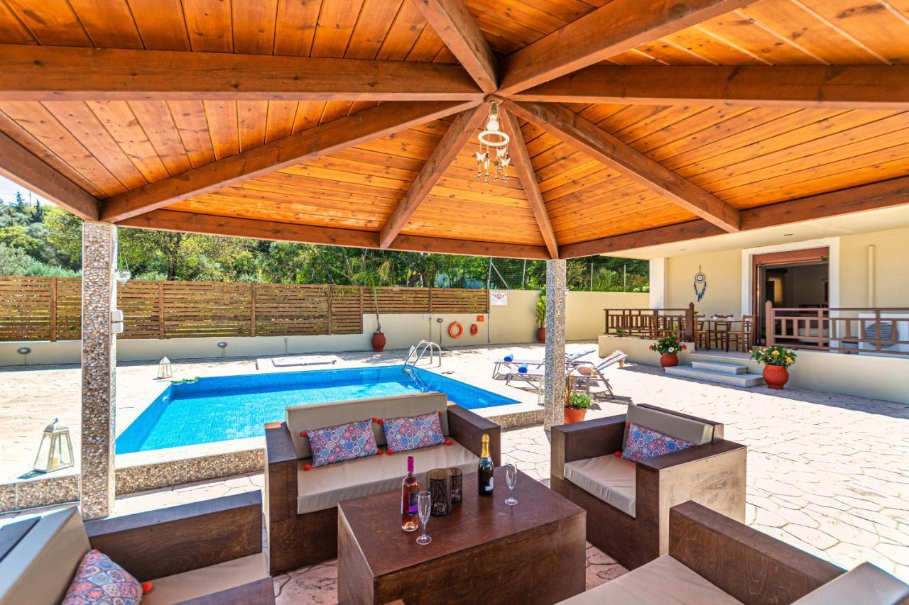 Koskinou  Maria'S Luxurious Villa In Koskinou מראה חיצוני תמונה